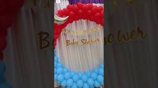 baby shower decoration #1000subscriber #balloons #birthdayballoons #balloon #balloonsdecoration