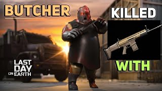 Ldoe [transport hub] butcher vs Fn scar Full modified #lastdayonearth