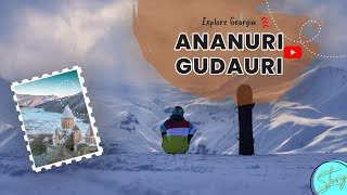 Daily Excursion in Ananuri and Gudauri [ Video Itinerary ]      #gudauri #skiresort #georgia