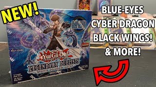 NEW! - Legendary Duelists White Dragon Abyss Booster Box Opening!