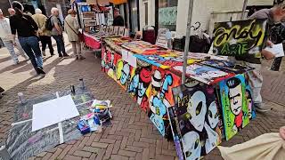 Muziek en gezelligheid op Voorstraat Noord Dordrecht