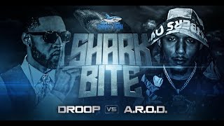 DROOP vs A.R.O.D. || CHILLA JONES PRESENTS TBL SHARK TANK🦈 || SHARK BITE || #URLTV #RBE