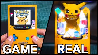 Как сделать Диораму Пикачу / Pokemon CLAY ART