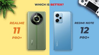 Realme 11 Pro Plus vs Redmi Note 12 Pro Plus - Comparison