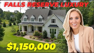 Falls Reserve Luxury Living | Over A Million Dollar Luxury Home Tour