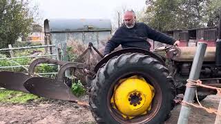 Ferguson Tractor plough recovery.