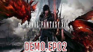 FINAL FANTASY XVI - TESTANDO A DEMO #2 PS5