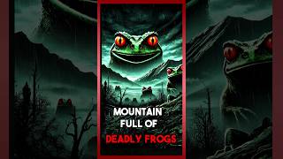 Mountain full of Deadly Frogs 😳😱🐸