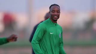 NIGERIA VS MALI: SUPER EAGLES TRAIN FOR FRIENDLY ENCOUNTER