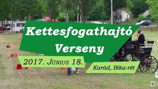 Kettesfogathajtó Verseny -  Karád (2017)