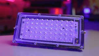 Светильник / led прожектор на 50W. Светодиодная панель за копейки.