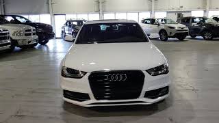 2015 Audi A4 TFSI Quattro S-Line