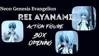 Neon Genesis Evangelion Rei Ayanami Parfom Action Figure Box Opening