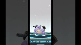 POKÉMON GO: SHINY BLASTOISE EVOLUTION!!!