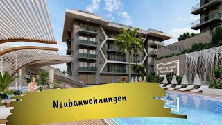 Neubauwohnungen in Türkei / Immobilien in Alanya, Türkei