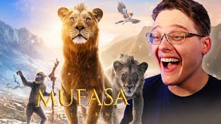 MUFASA THE LION KING Final Trailer REACTION!