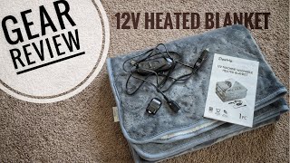 Elantrip 12V Electric Heated Blanket | Would I Buy it Again?