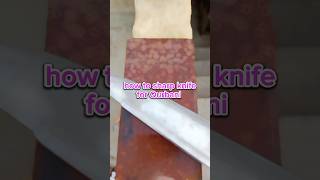 how to sharp knife for Qurbani ❤️ | #mandi #karachi #shorts #youtubeshorts #subscribe