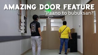 Amazing door feature | Paano ito bubuksan? | Bayanihan Na! Isolation Unit