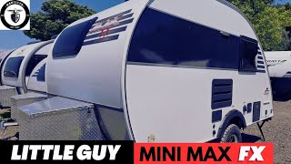 2 minute travel trailers - @LittleGuyTeardrops Mini Max FX Rough Rider