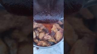 Куриные крылышки bbq | Chicken wings bbq  #chickenwings #grill #гриль