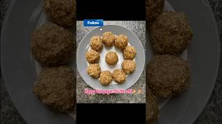 ✨Nuts & Seeds Laddoo✨ #easyrecipe #laddu #vinayagarchadhurthi