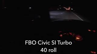 350z HR Vs. Civic SI Turbo/Cammed Mustang