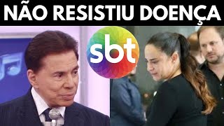 TRISTE: FILHA DE SILVIO SANTOS NÃO AGUENTA, MORREU SEGURANDO EM MINHA MÃO DESABAFA A PRIMOGÊNITA