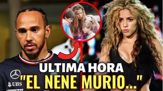 💥LEWIS HAMILTON VUELA de URGENCIA a MIAMI por GRAVE PROBLEMA de SHAKIRA CON SU HIJO! ¿QUÉ LE PASÓ?