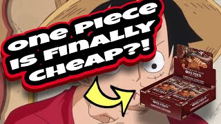 OPTCG Market Watch! Is the game finally cheap?!