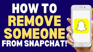 How To Remove Someone From Snapchat Group Chat 2024 | How To Always Tutorials