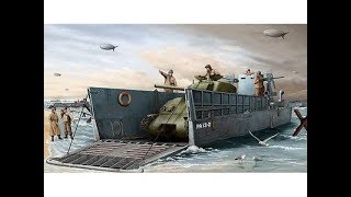 Trumpeter 1/35 scale LCM3 (landing craft) - final reveal