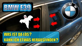 BMW E39 Touring - die B-Säule knarzt - WAS ist da LOS?? Zerlege sie komplett und schaue nach - 4K