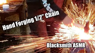 Hand Forging 1/2" Chain