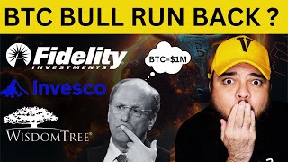 🚀WHY BITCOIN PUMPING SO HARD !!!!!!!!!! 💥#BLACKROCK #BITCOIN ETF ✅