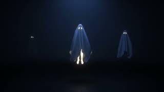 Halloween Ghost Projection Loop