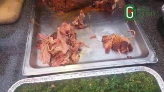 training gratar Don Marcos BBQ Pulled Pork