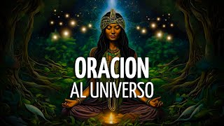 💫Meditación ORACIÓN al UNIVERSO | MANIFESTAR DESEOS🧿