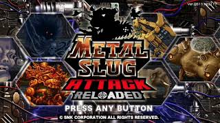 Metal Slug Attack Reloaded OST: Reload (Title Screen).