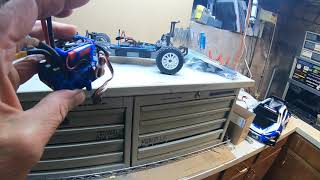 #65  PART 1 , Traxxas slash LCG RALLY $319.00 ON EBAY , Tekno parts added