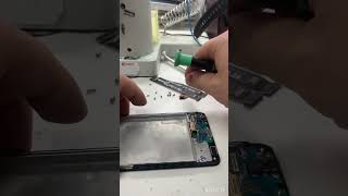 Samsung A32 Lcd Replacment with Frame #repair #apple #iphone