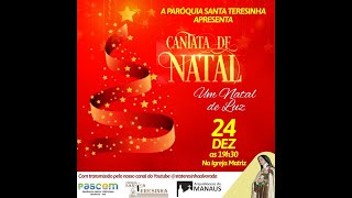 Cantata de Natal 2022 | 24 de dezembro | 19h30