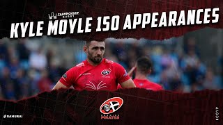 Kyle Moyle ahead of 150th appearance and retirement announcement