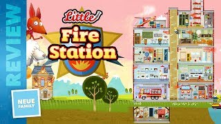 Help Mini Firefighters go on Rescue Missions in Little Fire Station for Kids!