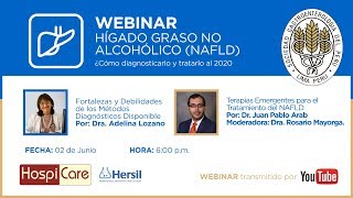 Webinar: Hígado Graso no alcohólico (NAFLD)