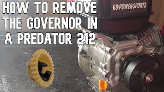 How To Remove The Governor In A Predator 212! Complete In-Depth Guild Perfect For Beginners!