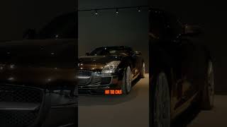 MERCEDES SLS AMG BRABUS WIDESTAR 700