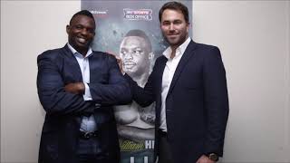 DILLIAN WHYTE BLASTS TYSON FURY AND DEONTAY WILDER!!