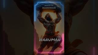 Hanuman: The Most Powerful Divine Warrior ⚡