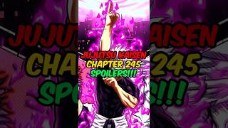 Sukuna Destroyed Everyone | jujutsu kaisen chapter 245 #yoursensei #jjk245 #explained